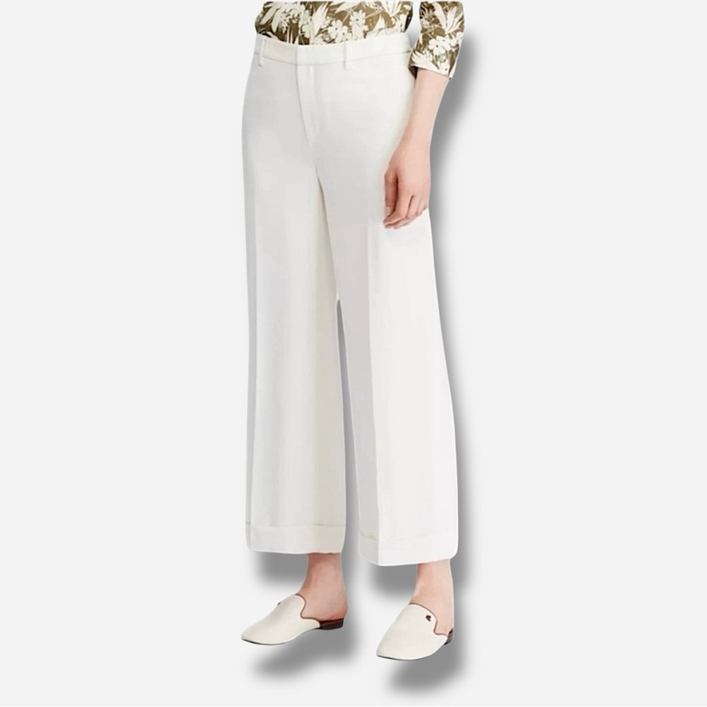🌸New🌸 Ralph Lauren Wide Leg Wear to Work Pants Sz 12 NWT